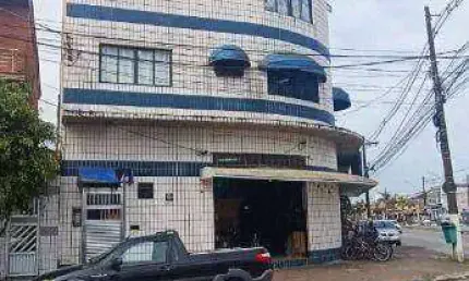 Kitnet com 1 dormitório à venda, 30 m² por r$ 140.000 - mirim - praia grande/sp