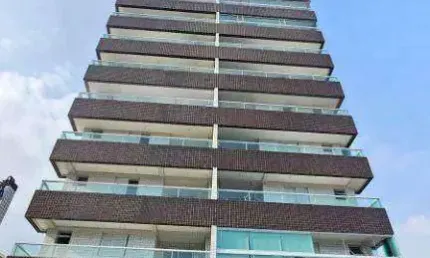 Apartamento com 2 dormitórios à venda, 60 m² por r$ 390.000 - ocian - praia grande/sp