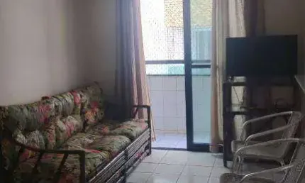 Apartamento com 1 dormitório para alugar, 73 m² por r$ 2.000/mês - vila assunção - praia grande/sp