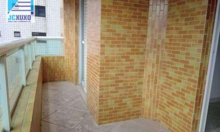 Apartamento com 2 dormitórios à venda, 75 m² por R$ 468.000,00 - Ocian - Praia Grande/SP