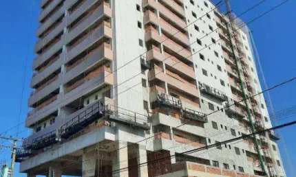 Apartamento com 2 dormitórios à venda, 70 m² por r$ 380.000,00 - mirim - praia grande/sp