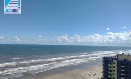 Apartamento com 2 dormitórios à venda, 80 m² por r$ 380.000,00 - vila balneária - praia grande/sp