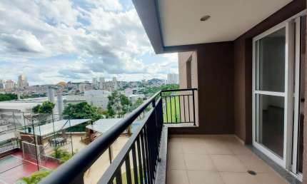 Apartamento para Locação em Barueri, Jardim Tupanci, 2 dormitórios, 1 suíte, 1 banheiro, 1 vaga