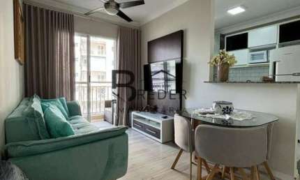 Apartamento para Venda em Barueri, Jardim Tupanci, 2 dormitórios, 1 banheiro, 1 vaga