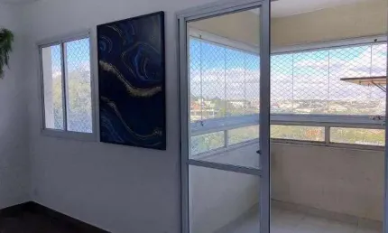Apartamento para Locação em Barueri, Tamboré, 3 dormitórios, 1 suíte, 1 banheiro, 1 vaga