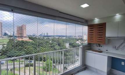 Apartamento para Locação em Barueri, Alphaville Empresarial, 2 dormitórios, 2 suítes, 1 banheiro, 2 vagas