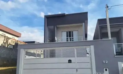 Casa para Locação em Santana de Parnaíba, Villas do Jaguari, 2 dormitórios, 1 suíte, 1 banheiro, 2 vagas