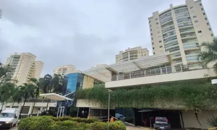 Apartamento para Locação em Santana de Parnaíba, Tamboré, 2 dormitórios, 2 suítes, 1 banheiro, 2 vagas
