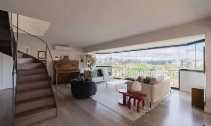 Jardim Paulista: 4 Dorm | 3 Suítes | 4 Vagas | 276 m² úteis