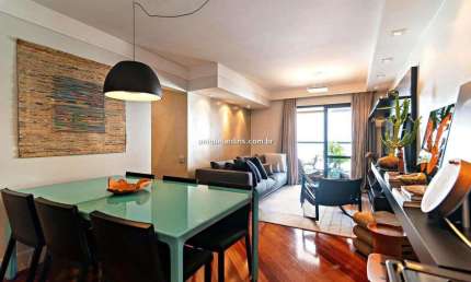 Vila Nova Conceição: 1 Suíte | 2 Vagas | 72 m² úteis