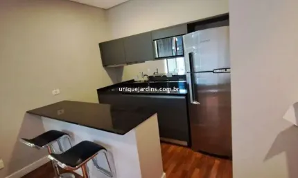 Apartamento com 1 quarto para alugar na Rua Elvira Ferraz, Vila Olímpia, São Paulo