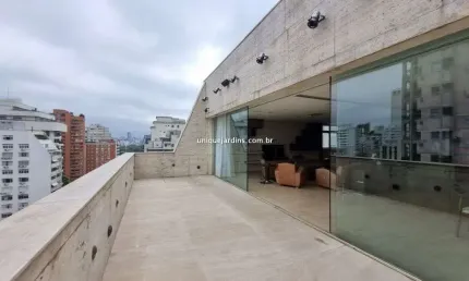 Cobertura com 3 quartos à venda na Alameda Ministro Rocha Azevedo, Jardim América, São Paulo