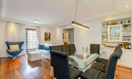 Apartamento com 3 quartos à venda na Avenida Jurema, Moema, São Paulo