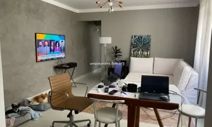 Apartamento com 2 quartos à venda na Rua Caconde, Jardim Paulista, São Paulo