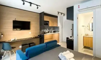 Apartamento com 1 quarto à venda na Rua Artur Prado, Bela Vista, São Paulo