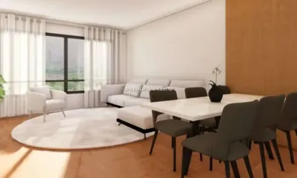 Vila olímpia: 3 dorm | 1 suíte | 1 vaga | 94 m² úteis