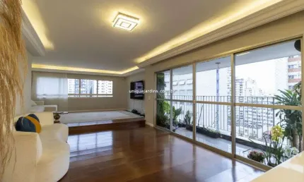 Paraíso: 4 dorm | 2 suítes | 4 vagas | 187 m² úteis