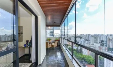 Apartamento com 3 quartos à venda na Alameda dos Guaramomis, Moema, São Paulo