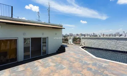Cobertura Duplex Moema: 2 Dorm | 1 Suíte | 2 Vagas | 183 m² úteis