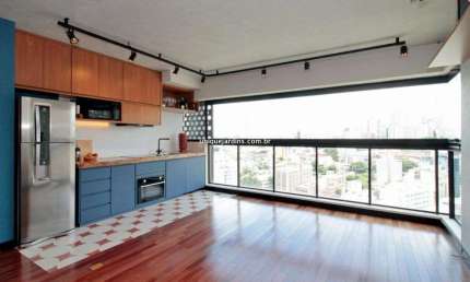 Apartamento com 1 quarto à venda na Rua Paim, Bela Vista, São Paulo