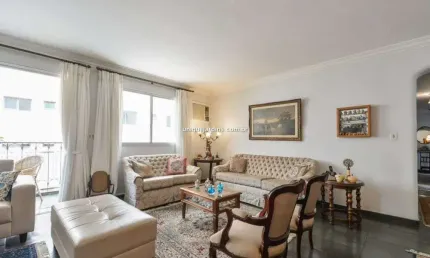 Apartamento com 4 quartos à venda na Alameda Jauaperi, Moema, São Paulo