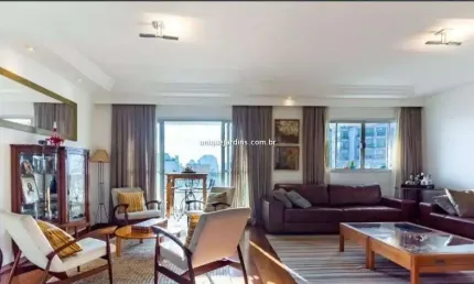 Apartamento com 4 quartos à venda na Avenida Jamaris, Moema, São Paulo