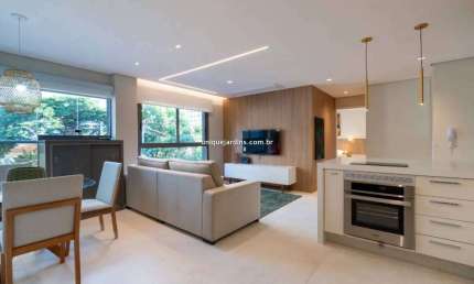 Vila Nova Conceição: 1 Suíte | 1 Vaga | 70 m² úteis