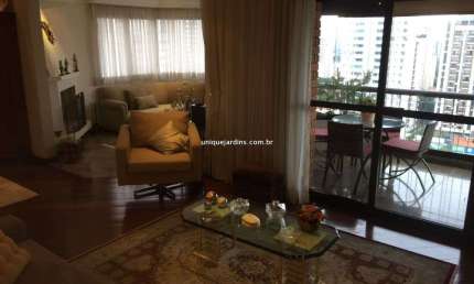 Apartamento com 4 quartos à venda na Rua Inhambú, Moema, São Paulo