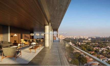 Cobertura Duplex à Venda no Jardim Paulista: 4 Suítes, 800 m², Vista Livre e Comodidades Exclusivas