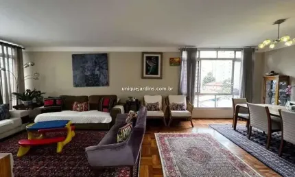 Jardim paulista: 3 dorm | 1 suíte | 1 vagas | 180 m² úteis