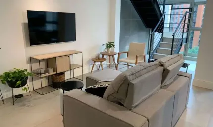 Cobertura com 1 quarto à venda na Rua Oliveira Dias, Jardim Paulista, São Paulo