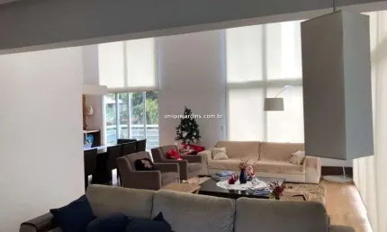 Apartamento com 4 quartos à venda na Alameda dos Aicás, Moema, São Paulo