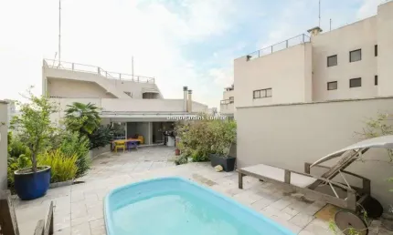 Cobertura com 4 quartos à venda na Alameda dos Anapurus, Moema, São Paulo