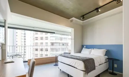 Vila nova conceição: studio | 31 m² úteis | não tem garagem