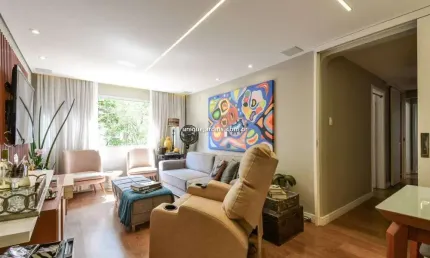 Apartamento com 3 quartos à venda na Avenida Jamaris, Moema, São Paulo