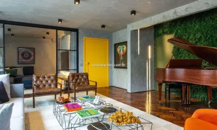 Apartamento com 2 quartos para alugar na Rua Jacurici, Itaim Bibi, São Paulo