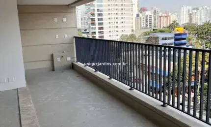 Apartamento com 3 quartos para alugar na Rua Doutor Eduardo de Souza Aranha, Vila Olímpia, São Paulo