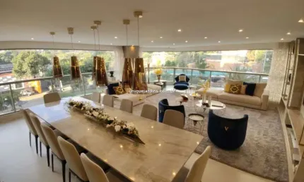 Apartamento com 3 quartos à venda na Avenida Agami, Moema, São Paulo