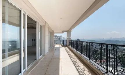 Apartamento com 4 quartos à venda na Avenida Açocê, Moema, São Paulo