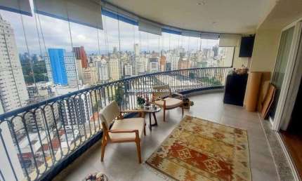 Apartamento com 4 quartos à venda na Rua Guarará, Jardim Paulista, São Paulo