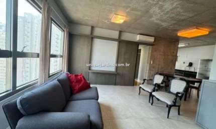 Apartamento com 1 quarto para alugar na Rua Aleixo Garcia, Vila Olímpia, São Paulo
