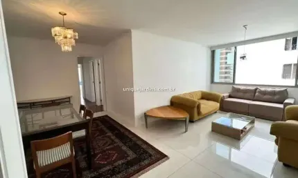 Vila nova conceição: 2 dorm | 1 suíte | 1 vaga | 142 m² úteis