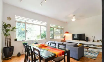 Paraíso: 3 Dorm | 1 Suíte | 124 m² úteis | Não tem Garagem