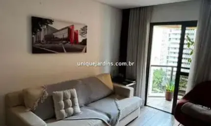 Apartamento com 1 quarto para alugar na Alameda Franca, Jardim Paulista, São Paulo