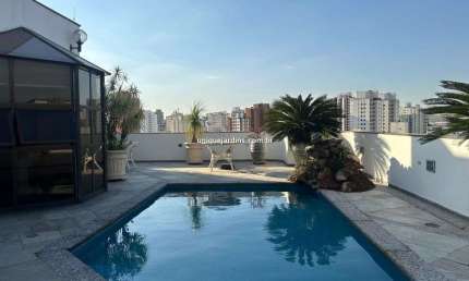 Cobertura com 3 quartos à venda na Rua Gaivota, Moema, São Paulo