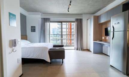 Apartamento com 1 quarto à venda na Rua Doutor Melo Alves, Jardim América, São Paulo