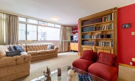 Jardim Paulista: 3 Dorm | 1 Suíte | 1 Vaga | 181 m² úteis