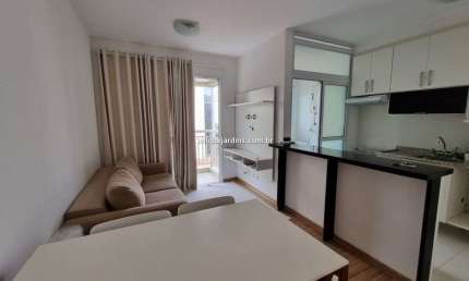 Apartamento no Jardim Paulista Mobiliado: 2 Dorm | 1 Vaga | 54 m² úteis