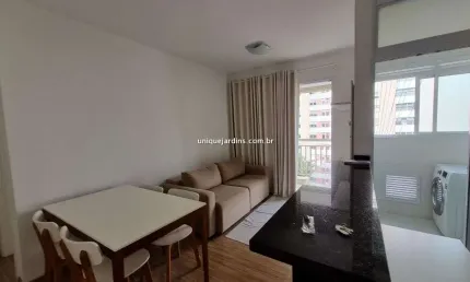 Apartamento no Jardim Paulista Mobiliado: 2 Dorm | 1 Vaga | 54 m² úteis