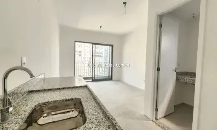 Vila Nova Conceição: Studio | 39 m² úteis | Não tem vaga